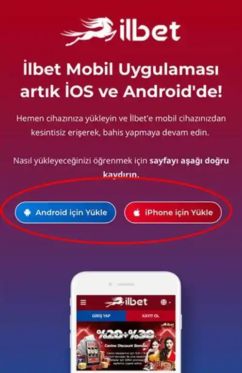 Mobil uygulamayı indirerek kesintisiz bahis deneyimine adım atın.